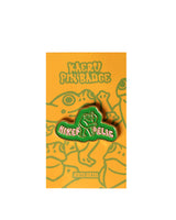 Hikerdelic Kaeru Pin Badge Green
