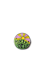 Hikerdelic Original Logo Pin Badge Multi