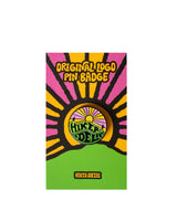Hikerdelic Original Logo Pin Badge Multi