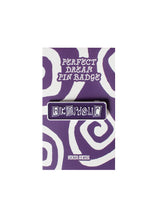 Hikerdelic Perfect Dream Pin Badge Purple