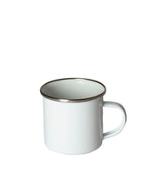 Hikerdelic Kaeru Enamel Mug White