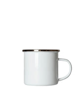 Hikerdelic Kaeru Enamel Mug White