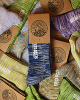 Hikerdelic Strolling Socks Midnight