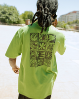 Hikerdelic Sabio SS T-Shirt Fern