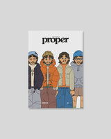 Proper Magazine Issue 47 - Illustrated Cover