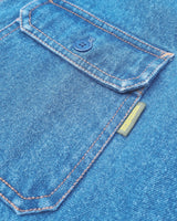 Hikerdelic Utility Denim Shirt Blue