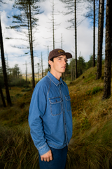 Hikerdelic Utility Denim Shirt Blue