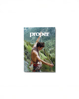 Proper Magazine Issue 40 - Steep Cover