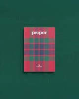Proper Magazine Issue 42 - Baracuta Cover