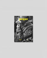 Proper Magazine Issue 46 - Belstaff Cover