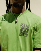 Hikerdelic Sabio SS T-Shirt Fern