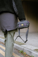Hikerdelic x Elliker Semer Sling Bag Black