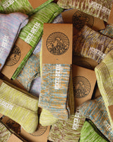 Hikerdelic Strolling Sock Blorange