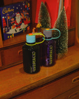 Hikerdelic x Nalgene Bottle Narrow Mouth 16oz Jade Green