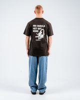 Hikerdelic Out More SS T-shirt Black