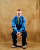 Hikerdelic Drifter Fleece Blue/Lime