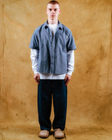 Hikerdelic Downtime Chambray Shirt Indigo Blue