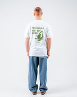 Hikerdelic Out More SS T-shirt White