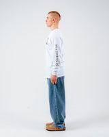 Hikerdelic Bridestones LS T-shirt White