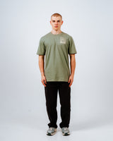 Hikerdelic Quad Logo T-Shirt Sage