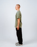 Hikerdelic Quad Logo T-Shirt Sage