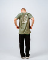 Hikerdelic Quad Logo T-Shirt Sage