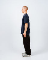 Hikerdelic Core Logo T-Shirt Navy