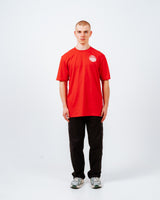 Hikerdelic Core Logo T-Shirt Red