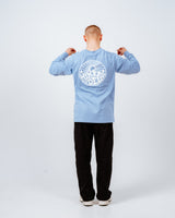 Hikerdelic Core Logo T-Shirt Sky Blue