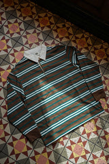 Hikerdelic Egg Chaser Rugby Shirt Brown