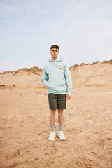 Hikerdelic Surf Meets Street Hoody Sea Foam