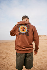 Hikerdelic Material Worth Hoody Brown