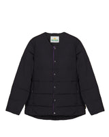 Hikerdelic Quilted Mid Layer Black