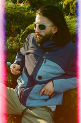 Hikerdelic Sporeswear Jacket Navy
