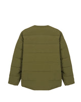 Hikerdelic Quilted Mid Layer Khaki