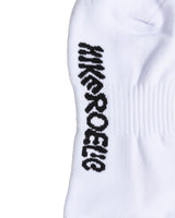 Hikerdelic Sporeswear Socks White