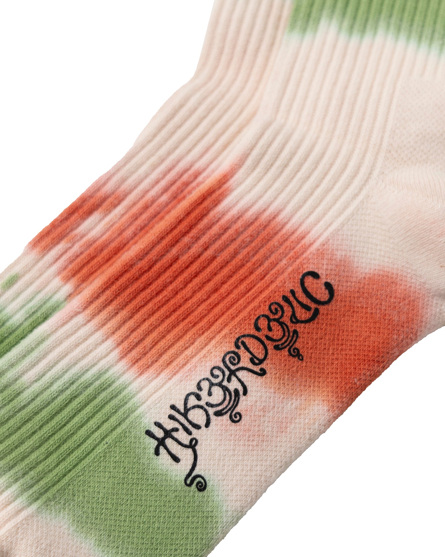 Hikerdelic Tie Dye Socks Off White - Detail