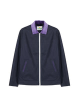 Hikerdelic Worker Jacket Navy