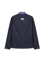 Hikerdelic Worker Jacket Navy