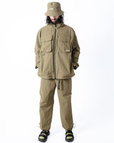 Hikerdelic Parachute Pant - Khaki