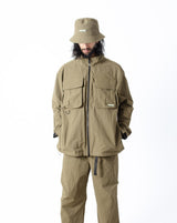 Hikerdelic Tenkara Overshirt - Khaki