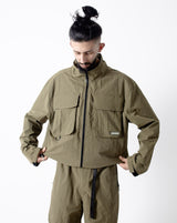 Hikerdelic Tenkara Overshirt - Khaki