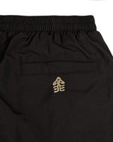 Hikerdelic Beach Shorts Caviar Black