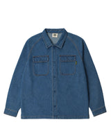 Hikerdelic Denim Worker Shirt Blue