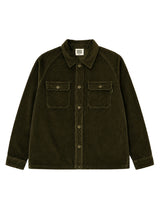 Hikerdelic Corduroy Worker Shirt Olive