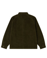 Hikerdelic Corduroy Worker Shirt Olive