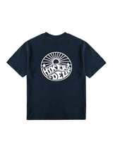 Hikerdelic Core Logo T-Shirt Navy