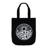 Hikerdelic Core Logo Tote Bag Black