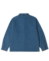 Hikerdelic Denim Worker Shirt Blue