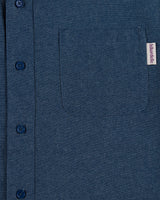 Hikerdelic Downtime Chambray Shirt Indigo Blue